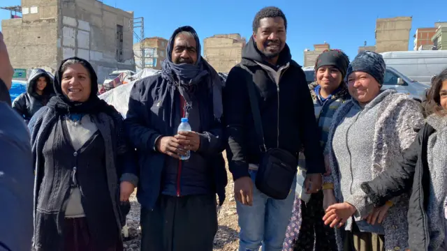 Johnson dey among pipo