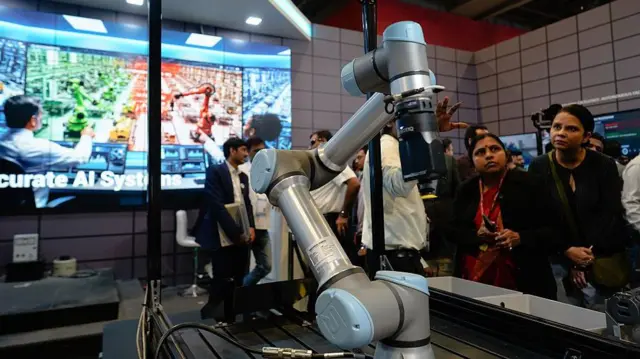 ரோபோடிக்ஸ், டெல்லி ஏஐ மாநாடு, சீனா, அமெரிக்கா, இந்தியா