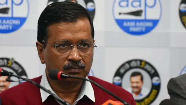आम आदमी पार्टी के संयोजक अरविंद केजरीवाल