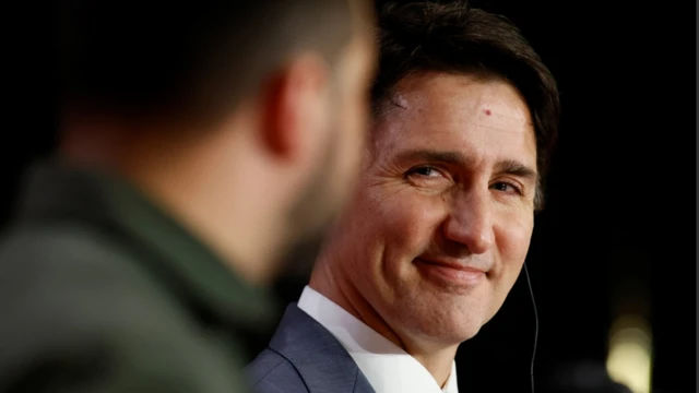 जस्टिन ट्रूडो