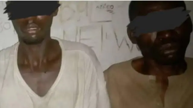 Àwọn olè ajínigbé tí ọlọ́pàá nawọ́ gán