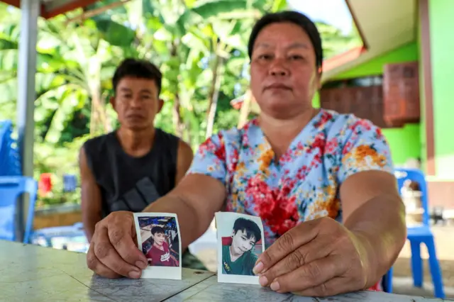 ဟာမတ်စ်တိုက်ခိုက်မှုမှာ ပြန်ပေးဆွဲခံ ထိုင်းလူငယ် တစ်ဦးရဲ့ မိဘတွေ 