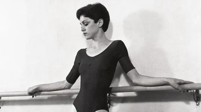 Madona na časovima baleta 1977.