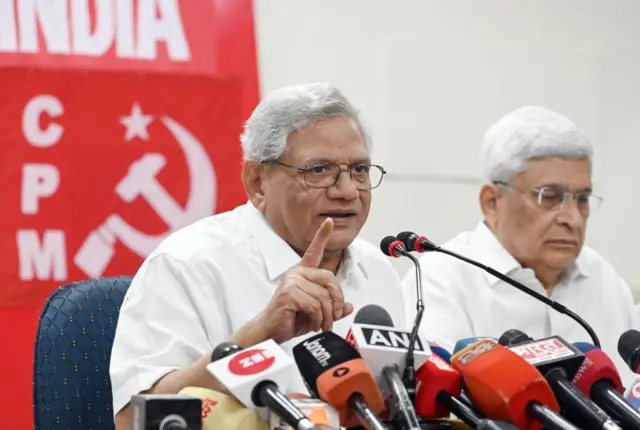 सीताराम येचुरी