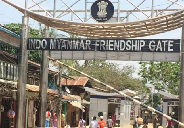 மியான்மர் இந்தியா