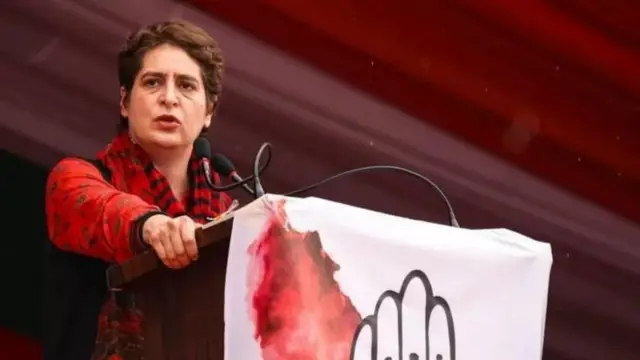 ਪ੍ਰਿਅੰਕਾ ਗਾਂਧੀ