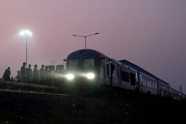 नेपालको रेल