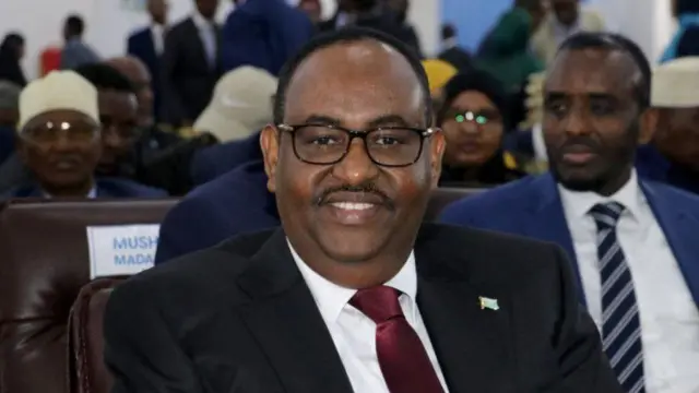 Sa'id Abdullaahi Daani yeroo lammataaf Pirezidantii bulchiinsa Puntilaand ta'un baatii Amajjii keessa irra deebiin filataman