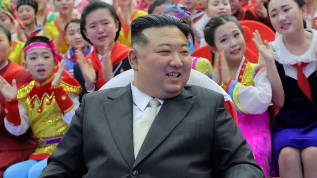 ਕਿਮ ਜੋਂਗ ਉਨ