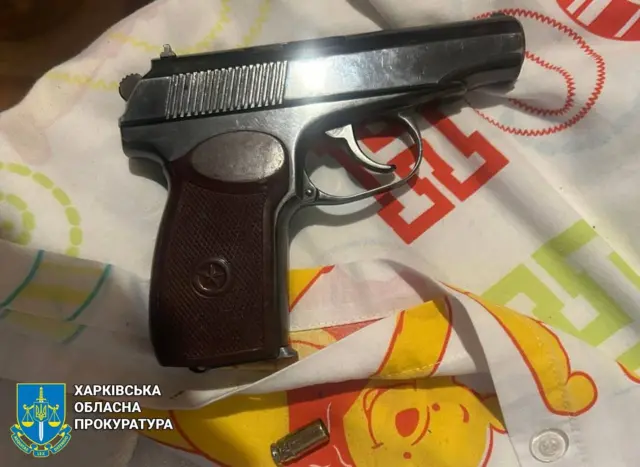 Травматичний пістолет ПМР 9мм 
