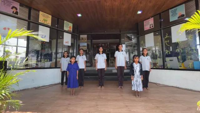 जालिंदरनगर येथील जिल्हा परिषद शाळा.