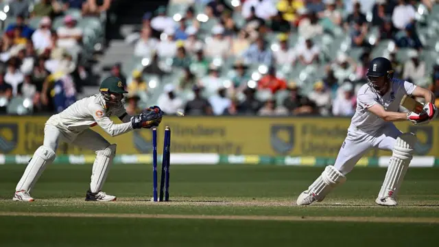 அலெக்ஸ் கேரி - விக்கெட் கீப்பிங்