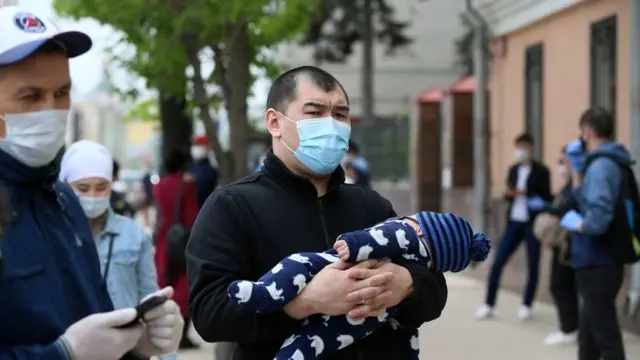 Россиядагы кыргызстандык мигрант