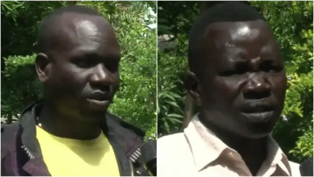 የቤኒሻንጉል ጉሙዝ ሚዲያ “በይቅርታ” ከተለቀቁት ሰዎች መካከል ብሎ ካቀረባቸው ሁለቱ