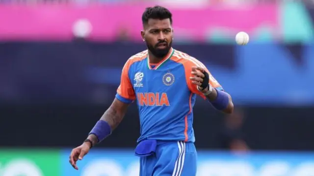 हार्दिक पांड्या.