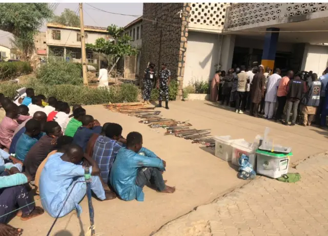 Ndị agboro ndị uweojii nwuchiri na Kano steeti