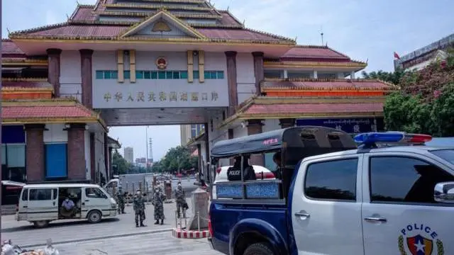 ကိုဗစ်ကာလ မူဆယ်မြို့အခြေအနေ (ပုံဟောင်း)