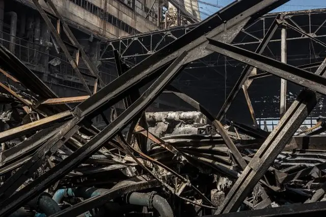 зруйнована ТЕС