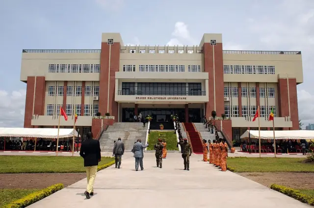 L'université Marien Ngouabi est un des hauts lieux du savoir au Congo.