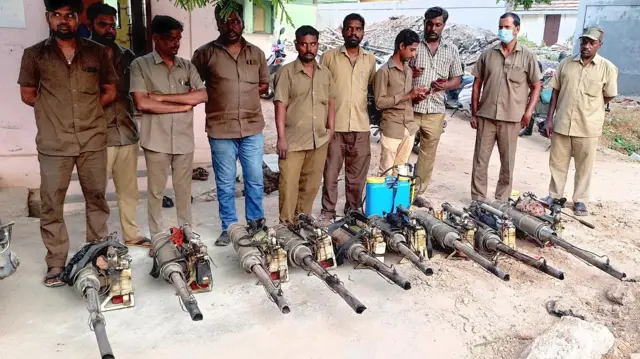 திருப்பூர், தூய்மை பணியாளர்கள், சாதி