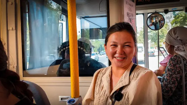 Бегимай, Бишкек шаарынын тургуну