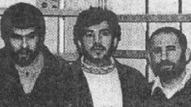 کاظم دارابی و دو شهروند لبنانی، عباس رحیل و یوسف امین، متهمان پرونده میکونوس