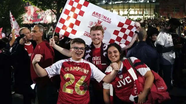 arsenal, navijači arsenala