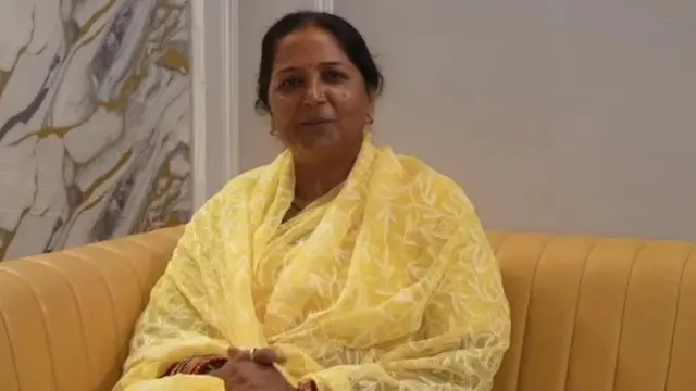 ऐसी अटकलें थी कि उपेंद्र कुशवाहा की पत्नी स्नेहलता नीतीश कैबिनेट में शामिल हो सकती हैं