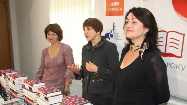 Журі Книги року 2013: Ніна Кур'ята, Віра Агеєва та Ольга Герасим'юк