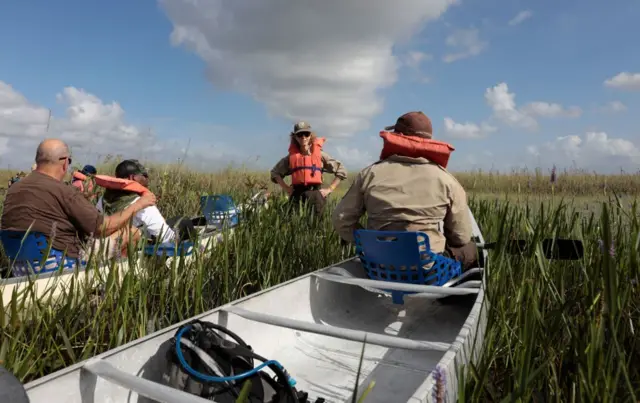 Pemburu ular piton Florida