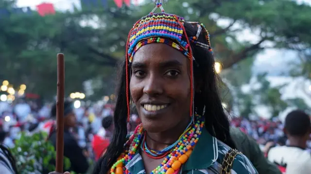 Dargaggeessa addatti faayame, Irreecha Hora Harsadee bara 2025