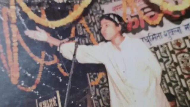 मंच पर मधुमिता शुक्ला की कवितातों पर खूब तालिया बजती थीं.