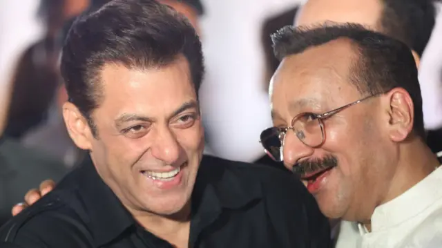 बाबा सिद्दीकी आणि सलमान खान