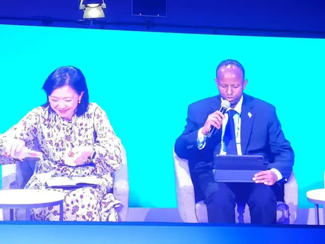 Wasiirka Caafimaadka Soomaaliya Dr Cali Xaaji