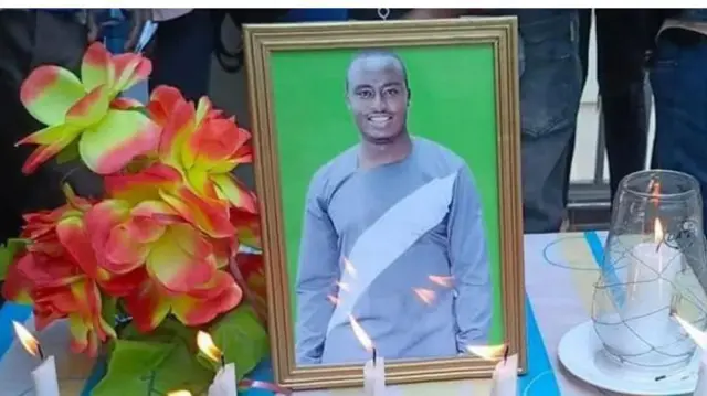 Oloogbe Dokita Francis Njuki.