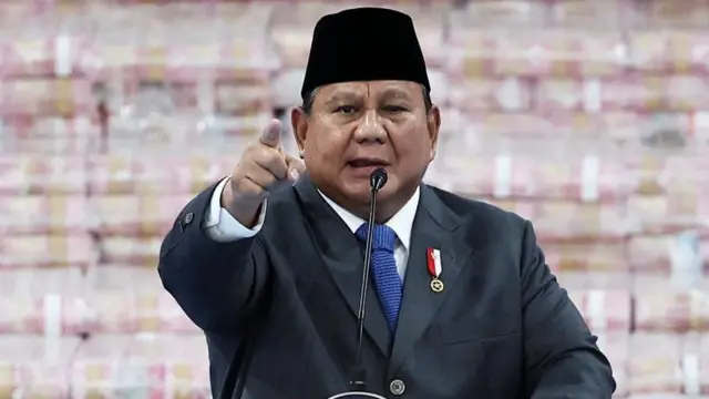 Presiden Prabowo Subianto