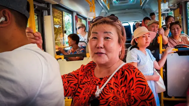 Саадат, Бишкек шаарын тургуну