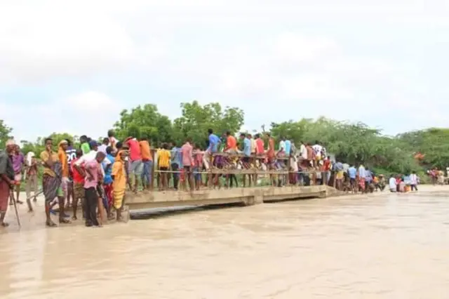 daad kala qaybiyey magaalada Baardheere