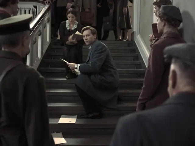 Кадр із фільму "Два прокурори"