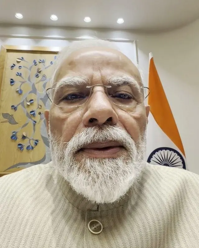 பிரதமர் நரேந்திர மோதி