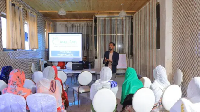 ግዳያት ፆታዊ ጥቕዓት ኲናት ትግራይ ስልጠና እናተኸታተላ