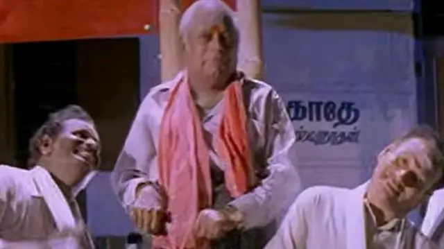 காதல் மன்னன் திரைப்படத்தில் நடித்த எம்.எஸ்.வி அந்த படத்திற்காக ஒரு பாடலையும் பாடினார்.