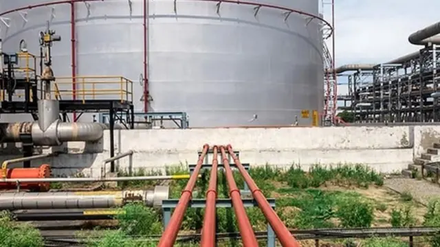 पेट्रोलियम पाइपलाइन 