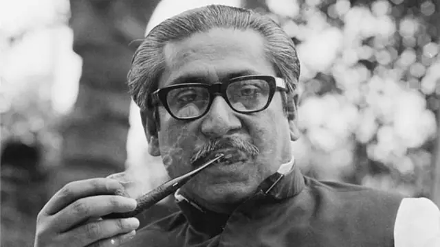 ஷேக் முஜிபுர் ரஹ்மான், பாகிஸ்தான், இந்தியா, வங்கதேசம், வரலாறு
