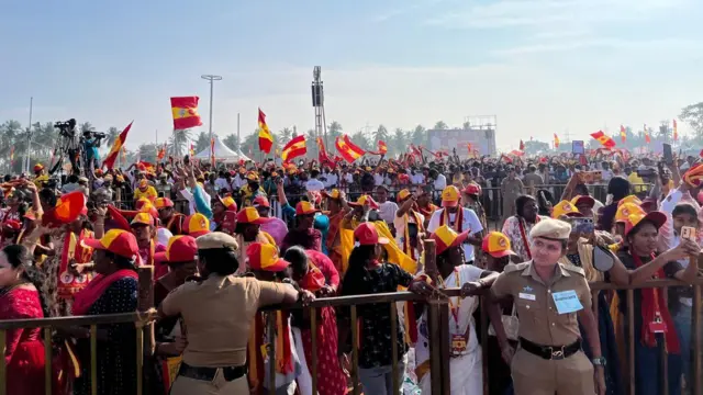 ஈரோடு, தமிழ்நாடு, தமிழக வெற்றிக் கழகம், தவெக, விஜய், செங்கோட்டையன் 