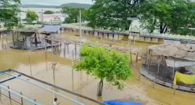 మేడారం వరదలు