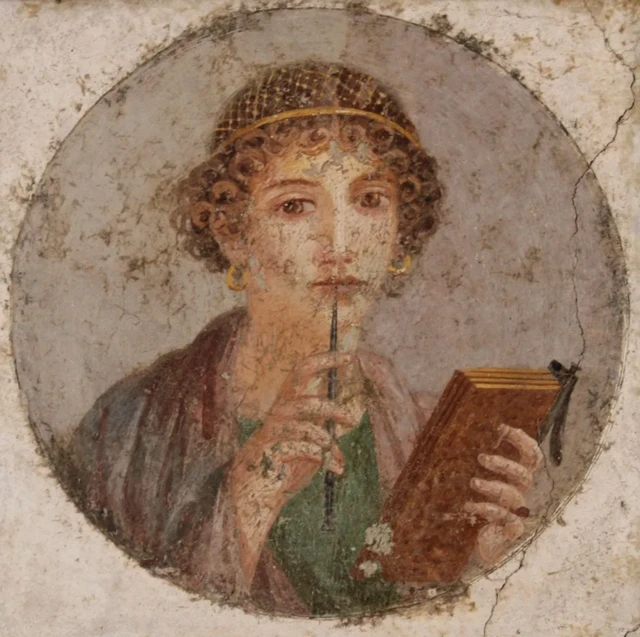 سافو، یونانی شاعرہ