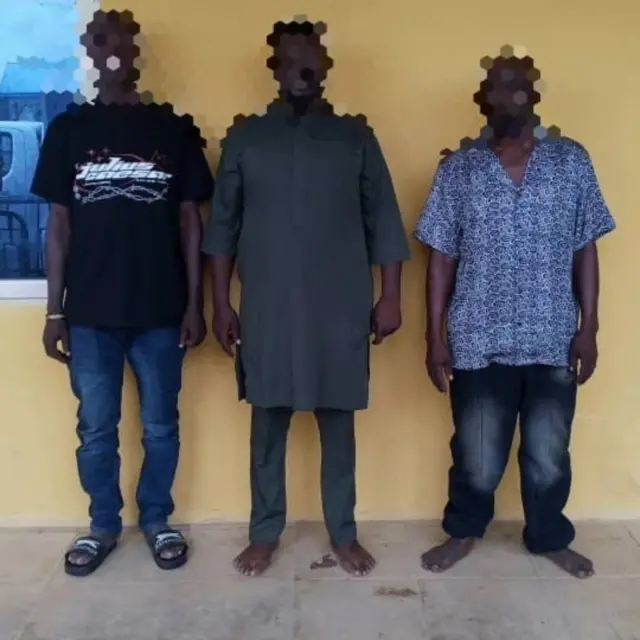 Aworan awọn afurasi naa