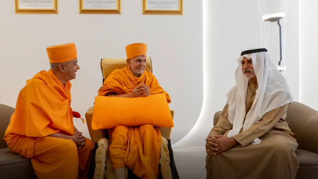 அபுதாபியின் முதல் இந்து கோவில்