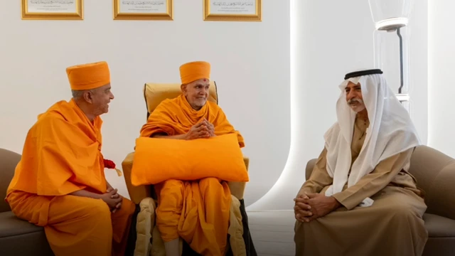 அபுதாபியின் முதல் இந்து கோவில்